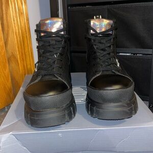 Palladium REVOLT HI TX - BLACK